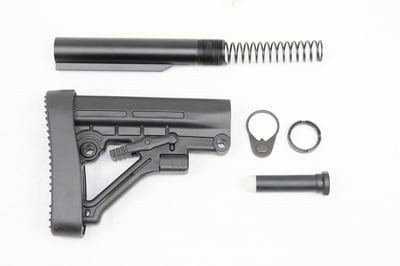 Complete Mil-Spec Stock Kits BS8 Predator Mil-Spec AR15 Military Style Buttstock Kit - $29.00