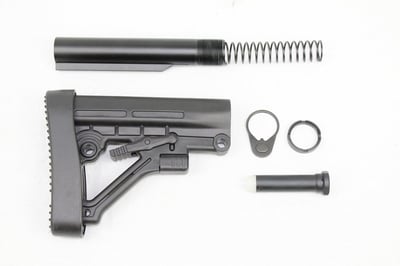 Mil-Spec Scorpion Armaments Predator BS8 AR15 Style Butstock Kit - $49