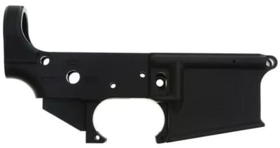 Prepper Gun Shop AR-15 7075 Anodized Stripped Lower Receiver - $19.99 (S/H $19.99 Firearms, $9.99 Accessories)