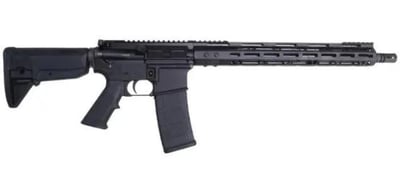 Prepper Gun Shop PGS15 AR15 16" 15" Mlok .223 Wylde 30rd Black - $299.99 (S/H $19.99 Firearms, $9.99 Accessories)