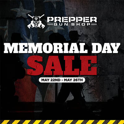Memorial Day Sale @ preppergunshop.com