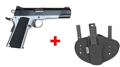 Kimber 1911 Stainless LW Night Guard 45 ACP + FREE HOLSTER $99 Value - $599