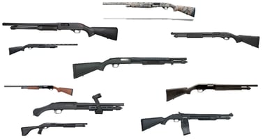 Editors Choice 12 Ga Pump Action Shotguns