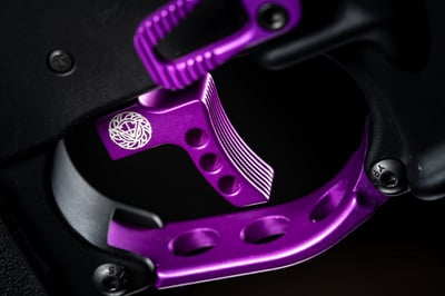 Purple Velocity MPC Triggers for AR-15 and AR-10 - $172.95