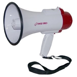 Pyle-Pro PMP30 Professional Megaphone/Bullhorn with Siren - $9.29 + FSSS* (Free S/H over $25)