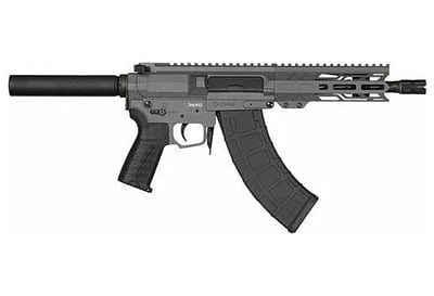 CMMG Banshee Mk47 7.62x39 8" 30rd Semi-Auto Pistol w/ Tube Tungsten - $1454.99 (Free S/H on Firearms)