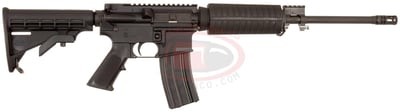 WINDHAM WEAPONRY 300 Blkout 16" med profile 1x7 double heat shield - $636.90 (Free S/H on Firearms)