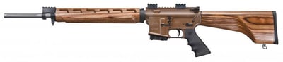Windham Weaponry WW-15 Varmint Exterminator 223 Fluted Flat-Top Rifle with Nutmeg Wood Stock - $1025.64