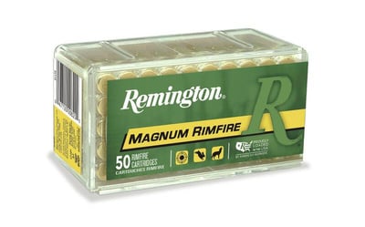 REMINGTON AMMO Premier Magnum Rimfire 22 WMR 40Gr PSP 50rd - $13.81