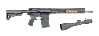 Sig Sauer 716i TREAD 7.62 Nato 16" 20rd + Sig Sauer Buckmasters 3-12x44 1" RifleScope - $1499.99 (FREE Shipping on Firearms)