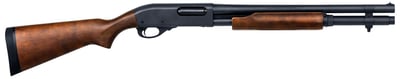 REMINGTON 870 Tactical 12 Gauge 18.5" 6rd Pump Shotgun - Blued / Wood - $428.99 (Free S/H on Firearms)