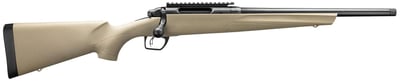 Remington 783 308 Win 16.5" 4+1 Bolt Rifle w/ Threaded Heavy Barrel FDE / Black - $389.98