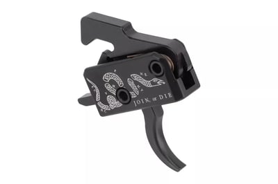 Rise Armament RA-140 Super Sporting Trigger Join or Die Curved - $89.99