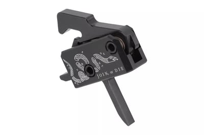 Rise Armament RA-140 Super Sporting Trigger Join or Die Flat - $89.99