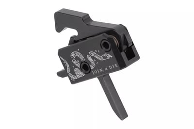 Rise Armament RA-140 Super Sporting Trigger Join or Die Flat - $89.99 