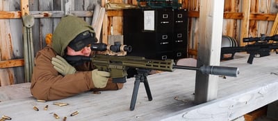 OLYMPUS ARMS RB-10 Vulcan Rifle – Hunter Package - $5499 + FREE Shipping
