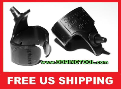 Bullet Button Ring Tool - US Made - 2 pack - Fast 3 GUN and Tactical times for CALIFORNIA and NEW YORK BB - $6.95