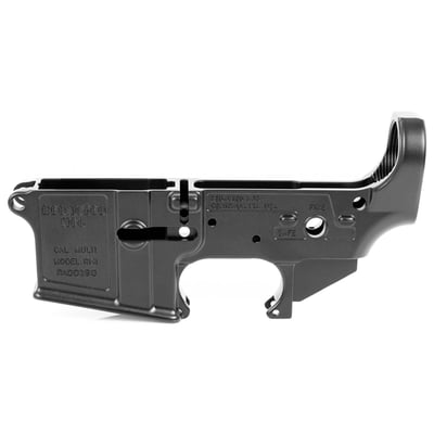 Redacted AR15 Forged Lower Receiver - $49.99