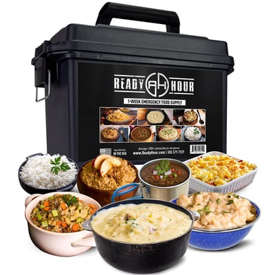 My Patriot Supply 1-Week Food Supply Ammo Can (1,500+ calories/day) - $54 (Free S/H over $99)