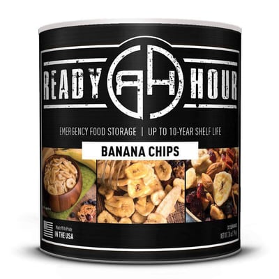 Banana Chips (33 servings) - $12.45 (Free S/H over $99)