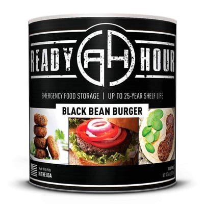 Black Bean Burger (38 servings) - $15.45 (Free S/H over $99)