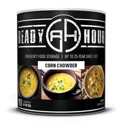Corn Chowder (28 servings) - $29.95 (Free S/H over $99)