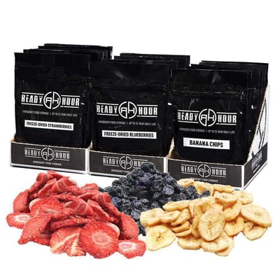 Deal of the Day - Fruit Case Pack Kit (112 servings, 14 pk.) - $67.85 (Free S/H over $99)