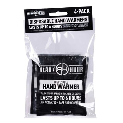 Hand Warmers (4-Pack) by Ready Hour - $1.95 (Free S/H over $99)