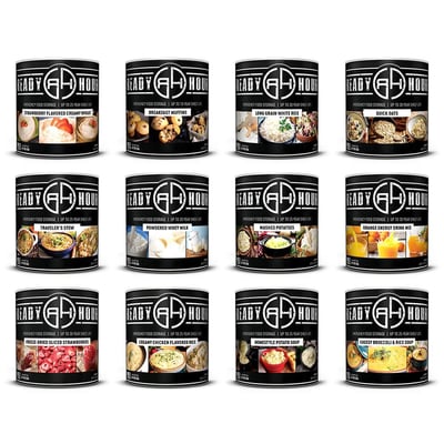 My Patriot Supply Mega #10 Can Food Pack (484 servings) - $215.35 (Free S/H over $99)