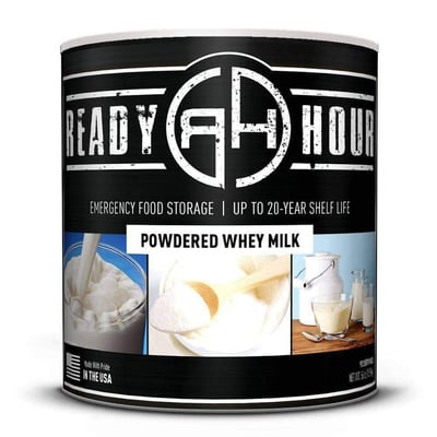 Powdered Whey Milk (76 servings) - $19.45 (Free S/H over $99)