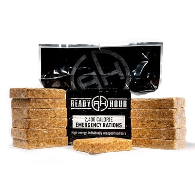 2,400 Calorie Emergency Ration Bars by Ready Hour - $7.45 (Free S/H over $99)