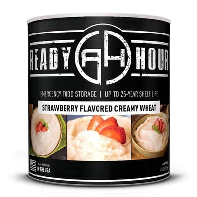 Strawberry Flavored Creamy Wheat (47 servings) - $15.45 (Free S/H over $99)