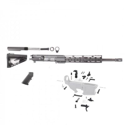 AR-15 6.5 Grendel 18" premium tactical rifle kit - $444.95 after code "MORIARTI16"