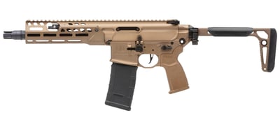 SIG SAUER MCX Spear-LT SBR 300 AAC Blackout 9" 30rd Short Barrel Rifle Coyote - $2499.99 (Free S/H on Firearms)