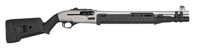 LTT 1301 Tactical Shotgun - Marine Silver w/Side Saddle & RMR Mount - $1899.99 