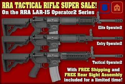 Rock River Tactical Operator AR-15 $949.99 +$10.99 shipping!!!!! - $949.99