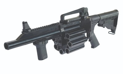 ROTO 12 CS “Chain Saw” Shotgun - No FFL Required - $785