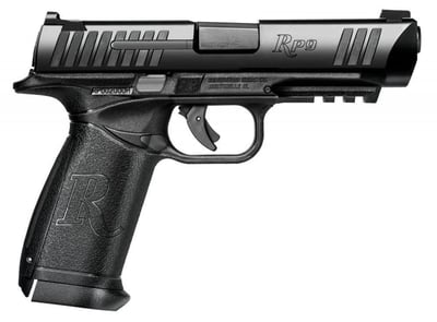 Remington RP9 Single/Double 9mm 4.5 18+1 Black Polymer Grip - $369.99 (Free S/H over $50)
