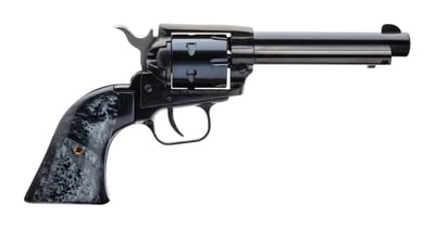 HERITAGE MANUFACTURING Rough Rider 4.75" Black Pearl - $137.99 ($117.99 after $20 MIR) (Free S/H on Firearms)