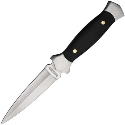 Rough Ryder Amigo Fixed Blade Boot Knife (Black Micarta) - $15.19 (Free S/H over $95, excl. Ammo, Flamm.)