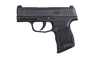 Sig P365 9mm 3″ 10rd Black NS 365-9-BXR3 - $499.99