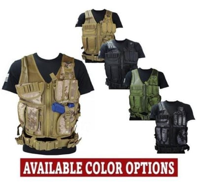 RTAC Load Bearing Vest - Choose Color - $46.99 with code 6PGIFT