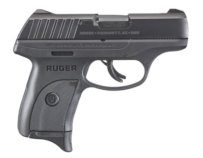 Ruger EC9s Standard 9mm 3.12" Barrel 7Rnd - $221.99  ($7.99 Shipping On Firearms)