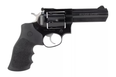 Ruger GP100 Standard .357 Magnum 6-Round Revolver Blued Hogue 4.2" - $699.77 