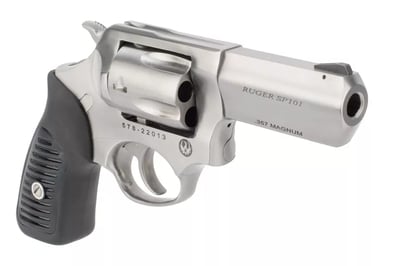 Ruger SP101 .357 Mag 3.06" barrel 5 Rnds - $584.79 after code "SAVE10"