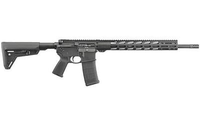 Ruger AR-556 MPR 5.56mm 18" TB 30rd - $576.99 