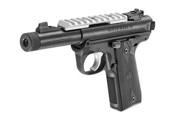 Ruger MKIV 22/45 22 LR 4.4" 10rd TB AS - $308.99