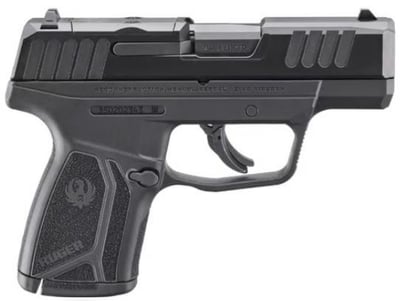 Ruger MAX-9 9mm 3.2" 10rd - Black - $234.99 (FREE Shipping on Firearms)