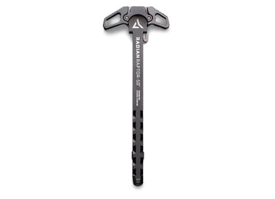 Radian Raptor-SD Ambidextrous Charging Handle Assembly AR-15 Aluminum Matte - $79.99 (Add to Cart)