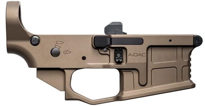 Radian Weapons AX556 Stripped Billet Lower Brown 5.56 - $434.98 (Email Price) 